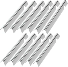 Grill Flavorizer Bars 11-Pack Stainless Steel for Weber Genesis II LX 610 640
