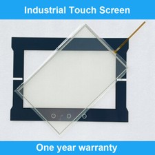 Touch Screen Panel Glass for NA5-12W101B NA5-12W101B-V1 with Front Overlay Film