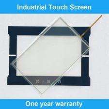 Touch Screen Panel Glass for NA5-12W101B NA5-12W101B-V1 with Front Overlay Film