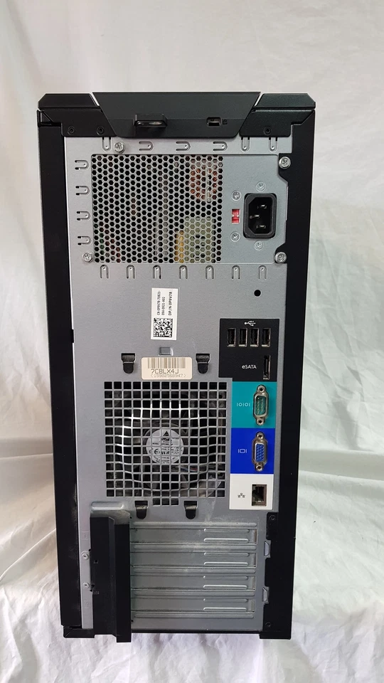 Dell poweredge t110 2.80 Ghz Intel Pentium G6950 2GB No HDD - Image 2 of 4