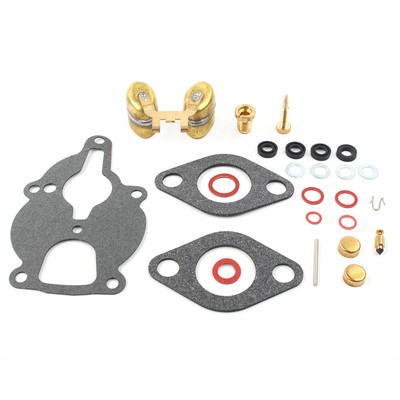 Carburetor Kit & Float for Zenith Wisconsin Engine VH4D VHD TJD replaces LQ39