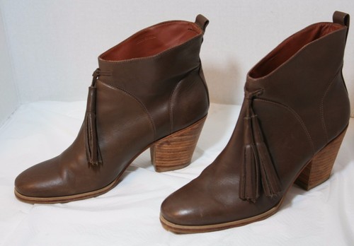 ANTHROPOLOGIE BOOKMARK BOOTIES RACHEL COMEY SHOES ANKLE BOOTS 9.5 - Picture 3 of 12