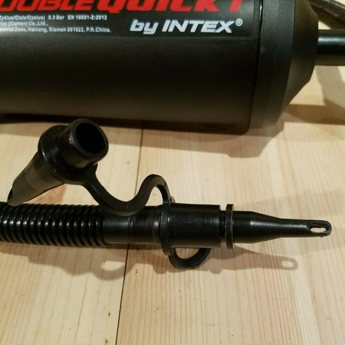 Intex Double Quick I Hand Air Pump Hi Output 11.5" - Swanky Barn - Picture 5 of 12