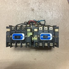 JOSLYN CLARK T31U032 Size 1 TB159-1 110-120V 50/60Hz Reversing Contactor - E85