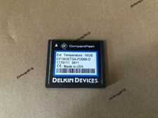 Delkin Devices 16GB COMPACTFLASH Memory CF Card  CF16GETSA-FD066-D