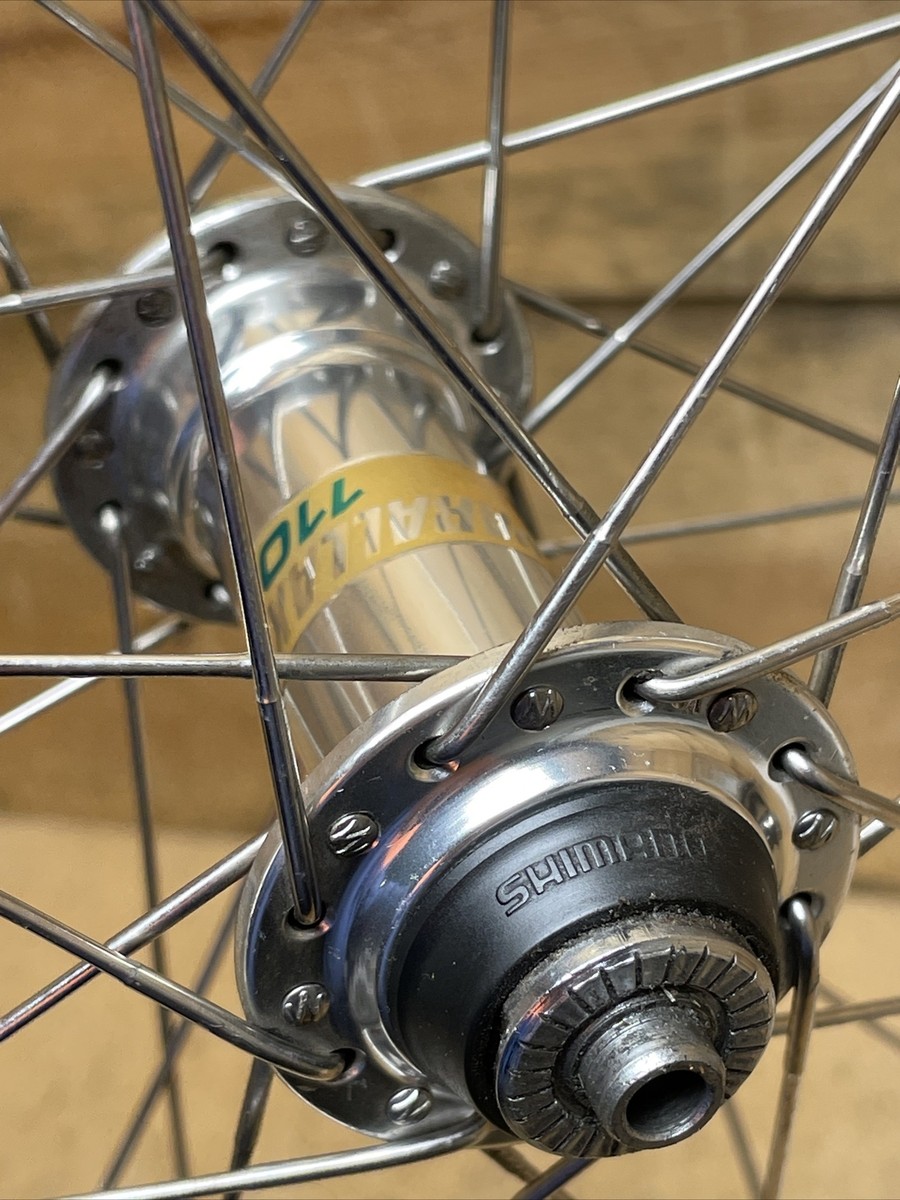 Vintage 26” Specialized Z-21 Shimano Deore XT Wheel Set Vintage 26” Specialized Z-21 Shimano Deore XT Wheel Set
