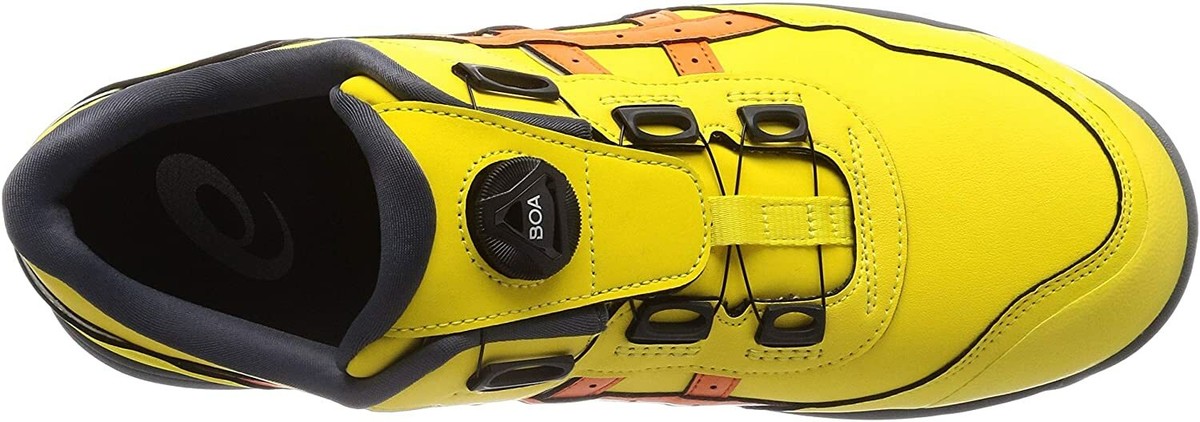 ASICS Working Safety Shoes WIN JOB CP306 BOA WIDE 1273A029 Yellow