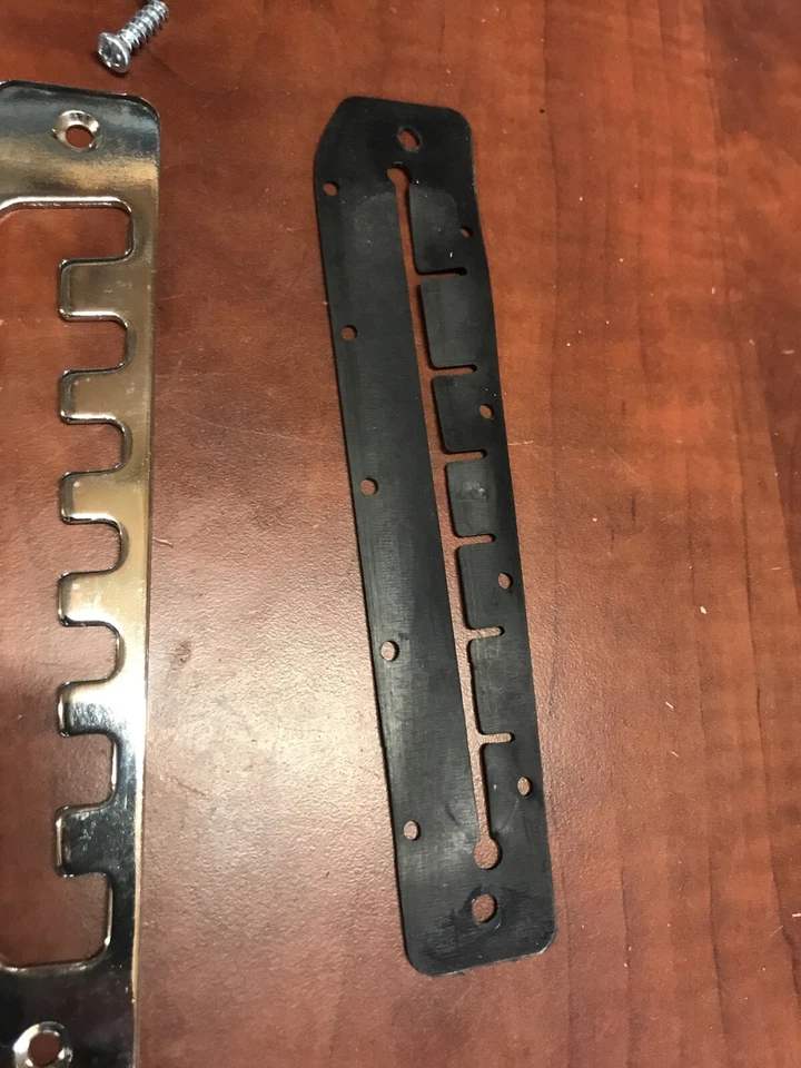 Nuevo conjunto de placa de ajuste de altura de piezas OEM para cortadora de césped Black&Decker MM2000 Foto 4 de 4