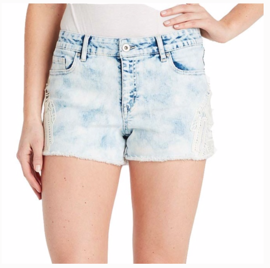 jessica simpson plus size shorts
