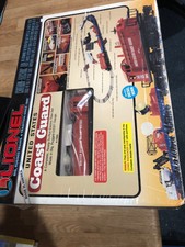 lionel coast guard train set