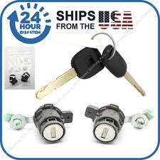 Door Lock Cylinder Front Set Kit With 2keys Fit Honda S2000 Accord Civic Odyssey Door Lock Cylinder Front Set Kit With 2keys Fit Honda S2000 Accord Civic Odyssey