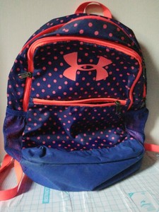 girls under armour backpack