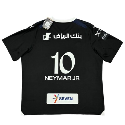2023/24 Al Hilal Third Jersey #10 Neymar Jr 2XL PUMA Saudi