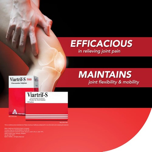2x Viartril-S Glucosamin 1500 mg 30 Beutel für Gelenkschmerzen Ergänzung kostenloser Versand - Bild 6 von 8