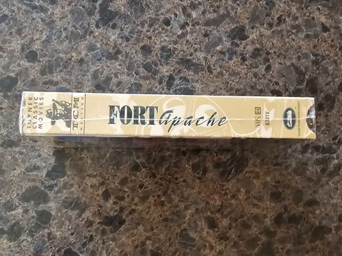 BRAND NEW Fort Apache (VHS; 1996) John Wayne RARE Sealed OOP - Picture 3 of 6