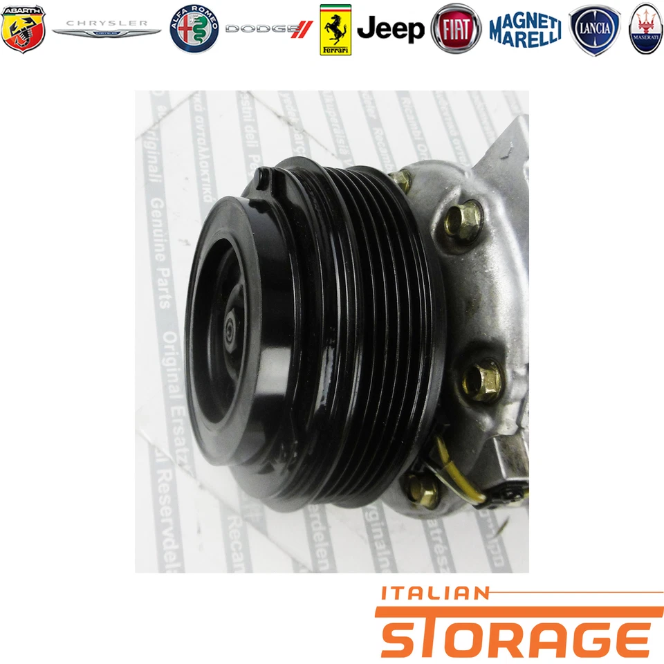 Opel Signum Vectra Saab 9.3 Alpha 159 Air Conditioning Compressor Sanden 8612 - Image 2 of 4