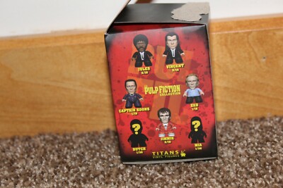 「Pulp Fiction タイタンズ フィギュア 2体セット」 pulp fiction TITANS vinyl 3