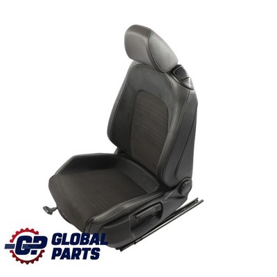 Volkswagen Scirocco MK3 Sportsitz Vorne Leder Alcantara Schwarz Links