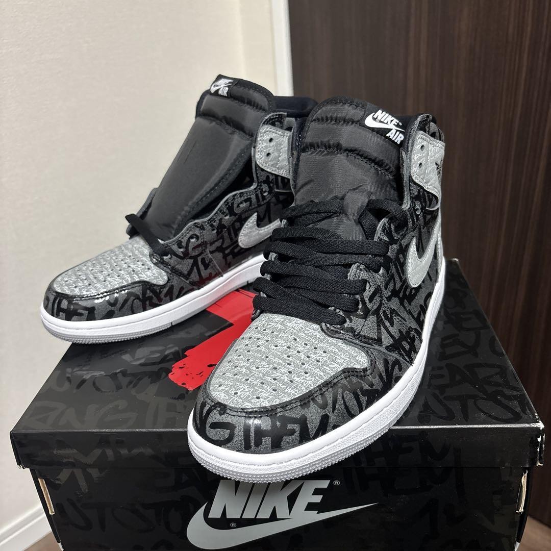 シューズ(男性用) Nike Air Jordan 1 High OG \"Rebellionaire Jordan 1 High OG 'Rebellionaire' - Air Jordan - 555088 036