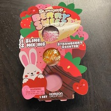 New Slimygloop  Mix'Ems  Ready-Made Scented Slime Kit Strawberry