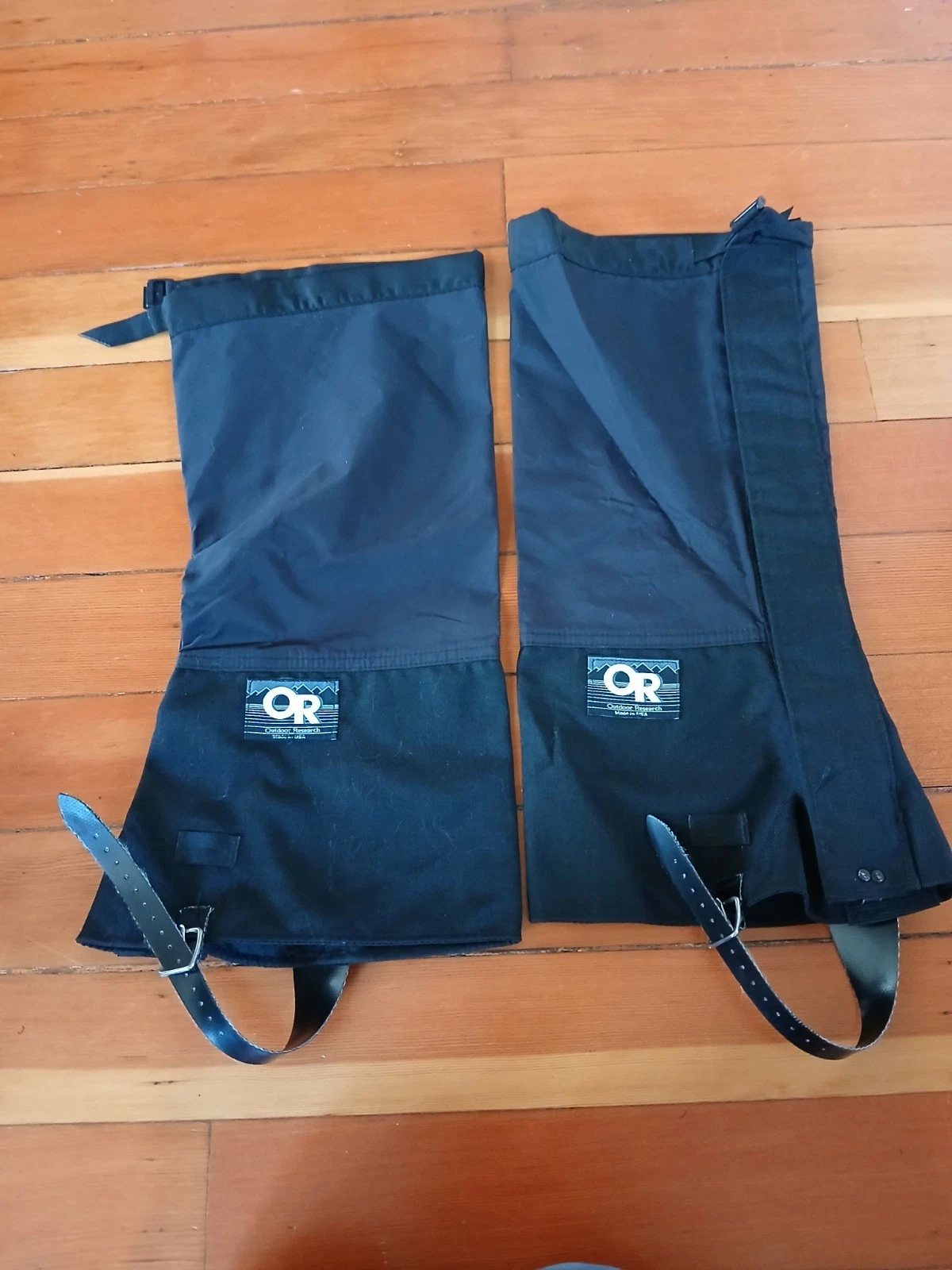 MENS O.R. OUTDOOR RESEARCH USA GORE-TEX LEG BOOT GAITERS GAITORS SIZE XL
Opens in a new window or ta