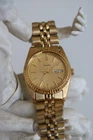 Seiko 7N83-006M Quartz Gold-Tone Day-Date Women's Watch