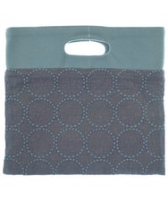 mina perhonen Handbags Charcoal grayxBlue gray 2200667842144