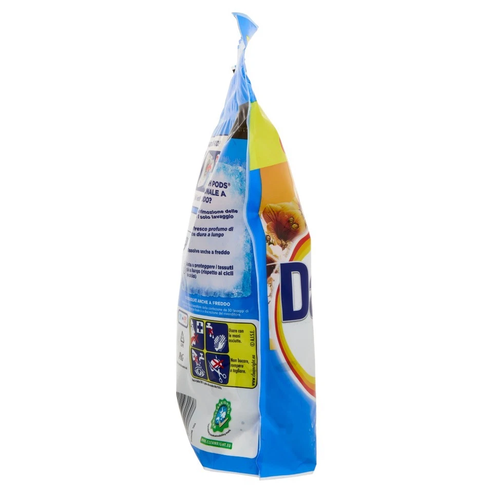 150 Capsule Dash Pods Ambra detersivo lavatrice Bucato monodosi Igienizzante - Image 4 of 4