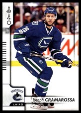 2017-18 O-Pee-Chee #445 Joseph Cramarossa Vancouver Canucks Hockey Card