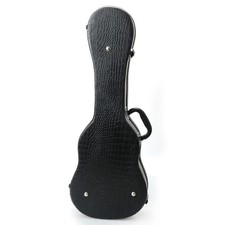 Glarry 26" Ukulele Hard Case, Concert Ukulele Case,with Plush Interior Wooden