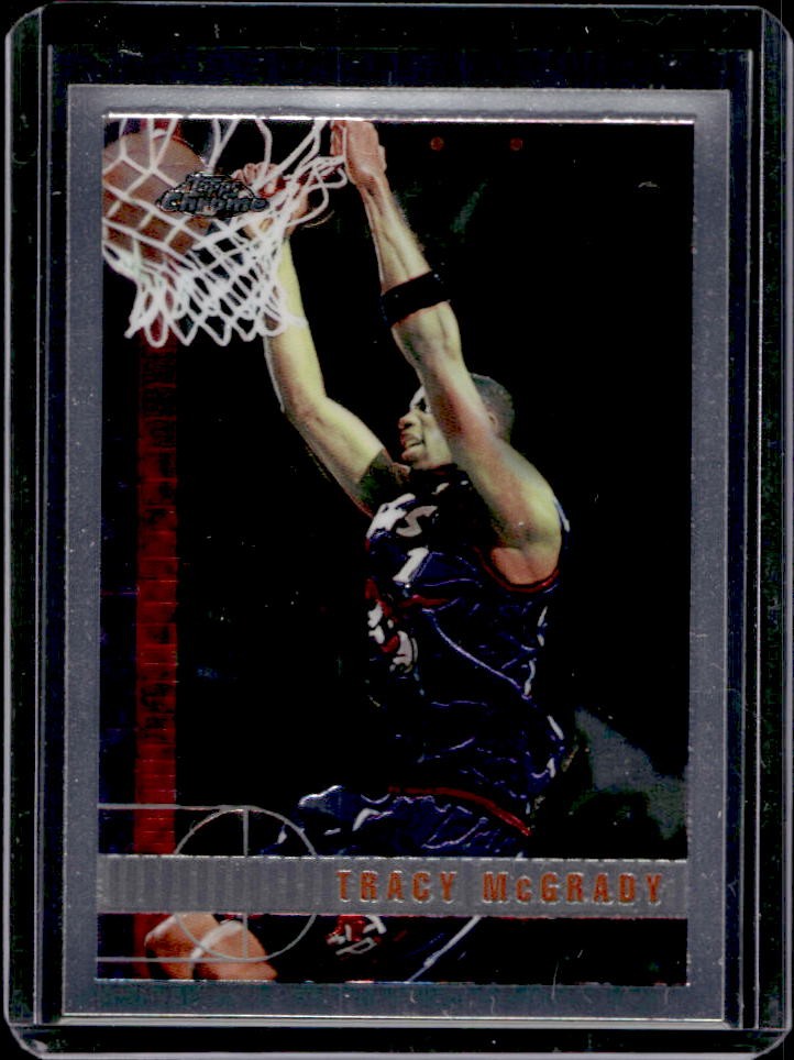 Tracy McGrady 1997 Topps Chrome #125 Base Price Guide