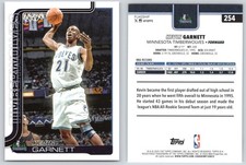 2025-26 Topps - Kevin Garnett #254