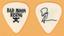Bad Moon Rising Doug Aldrich Vintage Guitar Pick - 1991 Full Moon Fever Tour