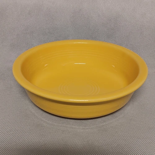 Yellow Fiesta Fiestaware Cereal Bowl Homer Laughlin