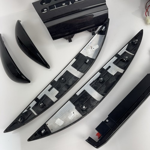 2004 - 2010 BMW E64 645Ci Dashboard Panel Center Console Door Trim Set Wood OEM - Picture 9 of 11