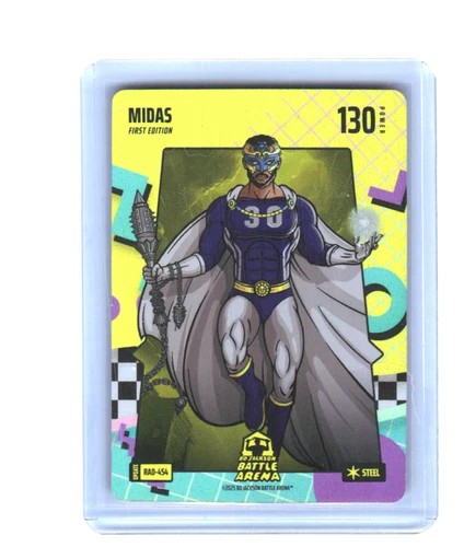 Bo Jackson Battle Arena - Midas - 80\'s Rad Battlefoil - Steel-#RAD-454