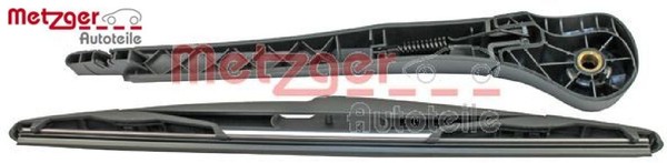 Metzger 2190357 Wischarm FüR Scheibenreinigung FüR Renault-image