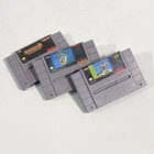 Super Nintendo Bundle: Super Mario World, Paperboy 2 & Pac-Man 2