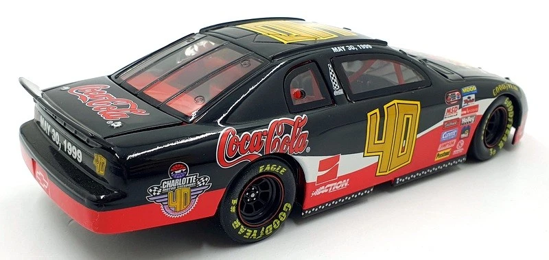 Action 1/24 Scale W249916514 1999 Chevrolet Monte Carlo Coca Cola 600 #40 - Image 2 of 4