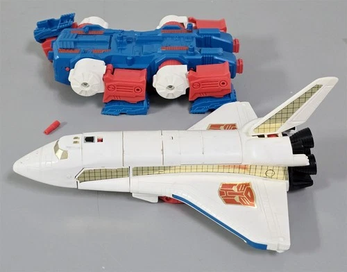 X-60 VINTAGE 1980'S HASBRO TRANSFORMER G1 SKY LYNX ACTION FIGURE