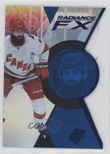 2023-24 SPx Radiance F/X Blue 283/299 Brent Burns #RFX-55 0b3