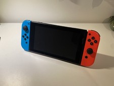 Nintendo Switch HAC-001(-01) Perfect Condition With Dock, Grip, and Straps