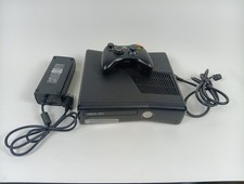 Microsoft Xbox 360 S Slim 1439 250GB Console System Bundle - Tested and Works