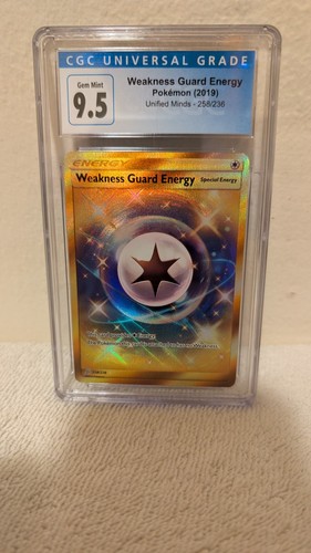 Weakness Guard Energy graded CGC 9.5 for sale on eBay