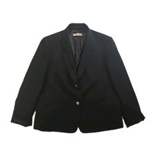Vintage Black Kasper Blazer