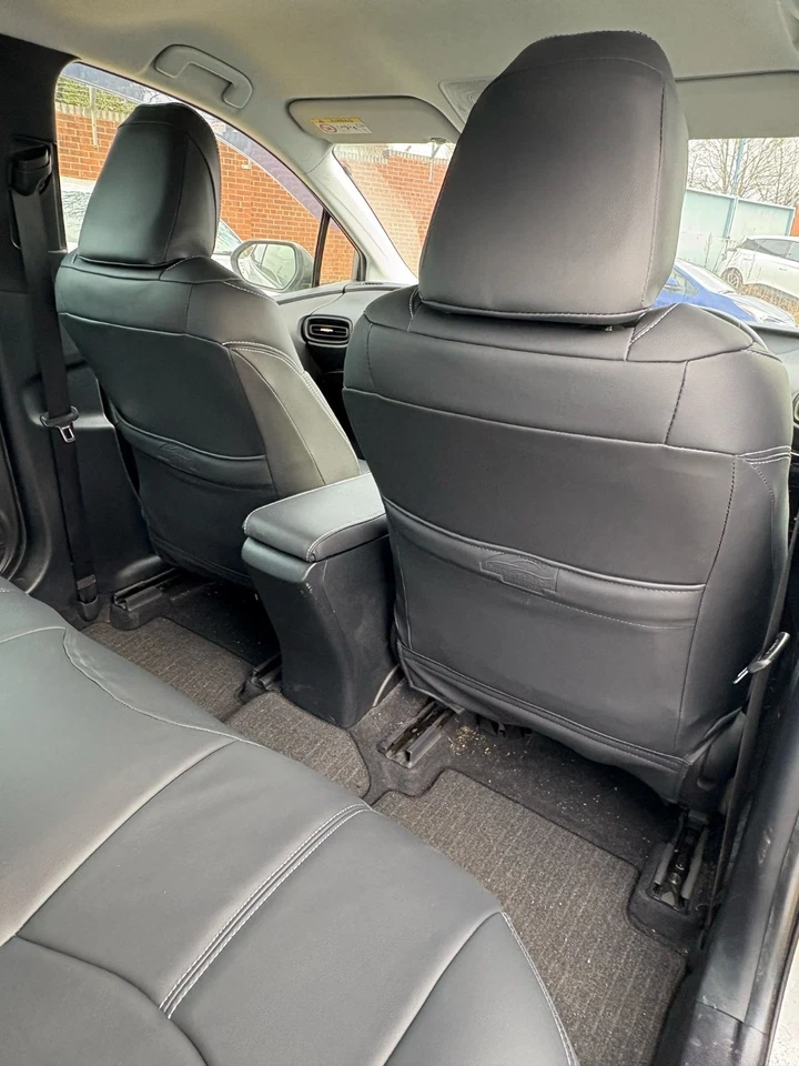 Toyota Prius Seat Covers Tailored Handmade Premium Quality OEM Standard Fitting - image 3 of 3