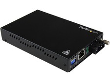 StarTech.com Gigabit Ethernet Multi Mode Fiber Media Converter SC 550m - 1000