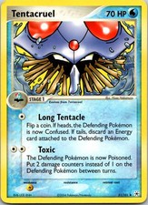 Tentacruel Uncommon Hidden Legends 51/101 LP on eBay