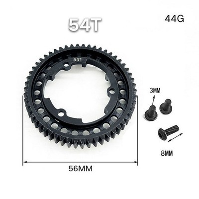 54T Spur Gear Main Gear Toy Car Accessories Upgrade Parts for XMaxx E-REVO 2.0