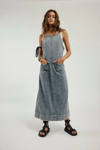 Free People Katie Denim Dress